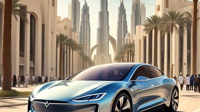 دبي تستضيف أكبر معرض للسيارات الكهربائية في الشرق الأوسط بحلول 2025