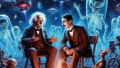 بعد 110 أعوام، لا يزال أينشتاين يفوز بالرهانات - تلسكوب إقليدس يكتشف حلقة في الزمكان
