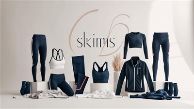كيم كارداشيان تتعاون مع شركة نايكي لإطلاق علامة Skims التجارية الجديدة
