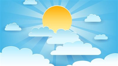 حالة الطقس في بعض العواصم العربية