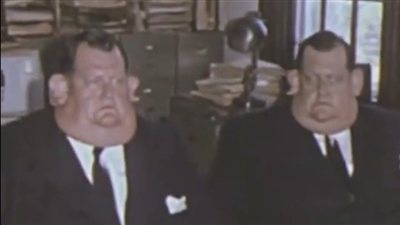 سر التوأمين صامويل وجرادي في بريوود 1951