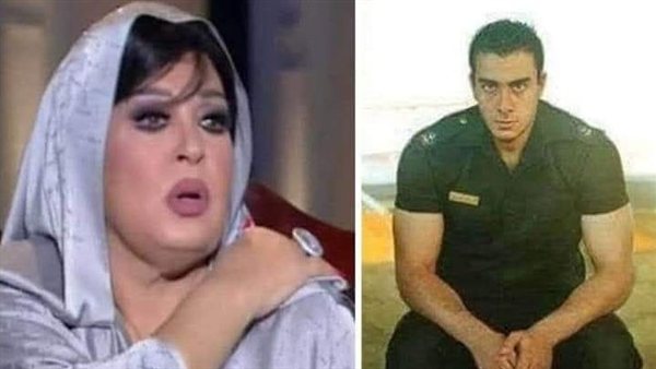 فيفي عبده وقصة ضابط