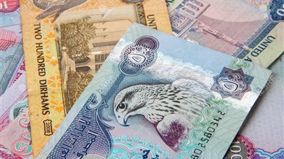 الدرهم الإماراتي يحافظ على استقراره أمام الجنيه المصري قرب 14.1 جنيه ليوم 27 سبتمبر 2026 وسط توقف التعاملات المصرفية